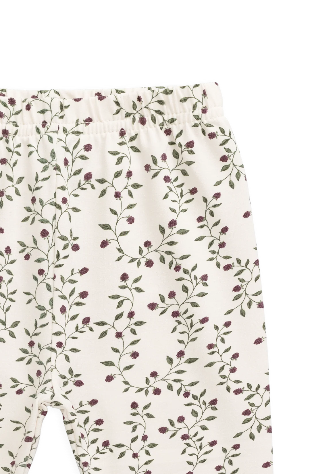 Organic Cotton Everyday Legging - Mulberries