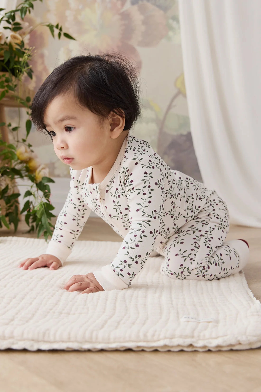 Organic Cotton Jude Onepiece - Mulberries