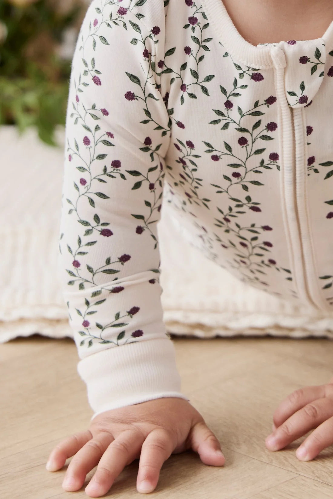 Organic Cotton Jude Onepiece - Mulberries