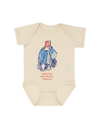 Paddington Bear Bodysuit