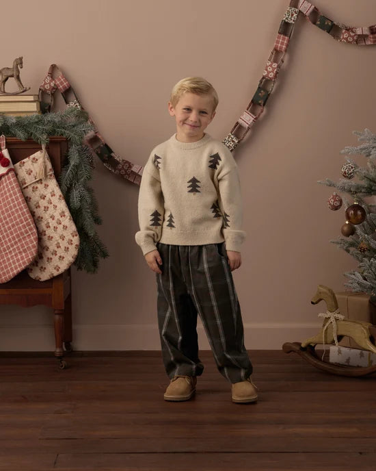 Palmer Pant: Holiday Plaid