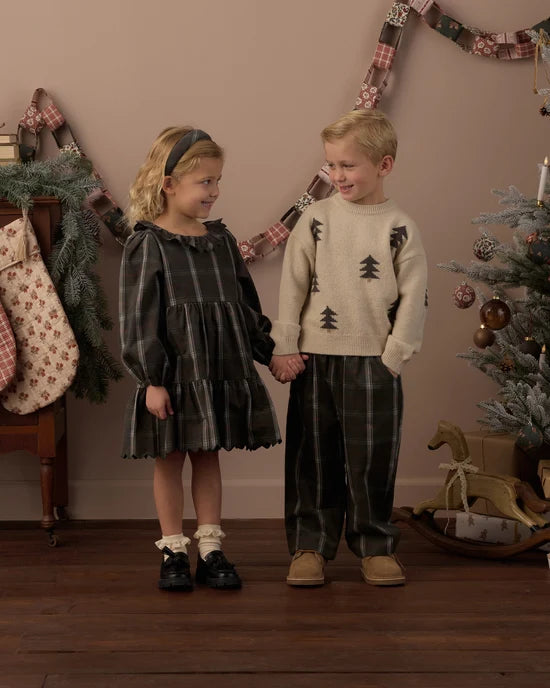 Palmer Pant: Holiday Plaid
