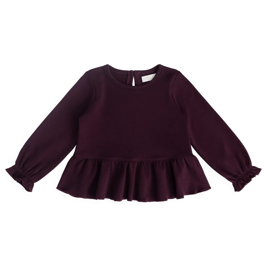 Pima Cotton Bailey Top - Fig