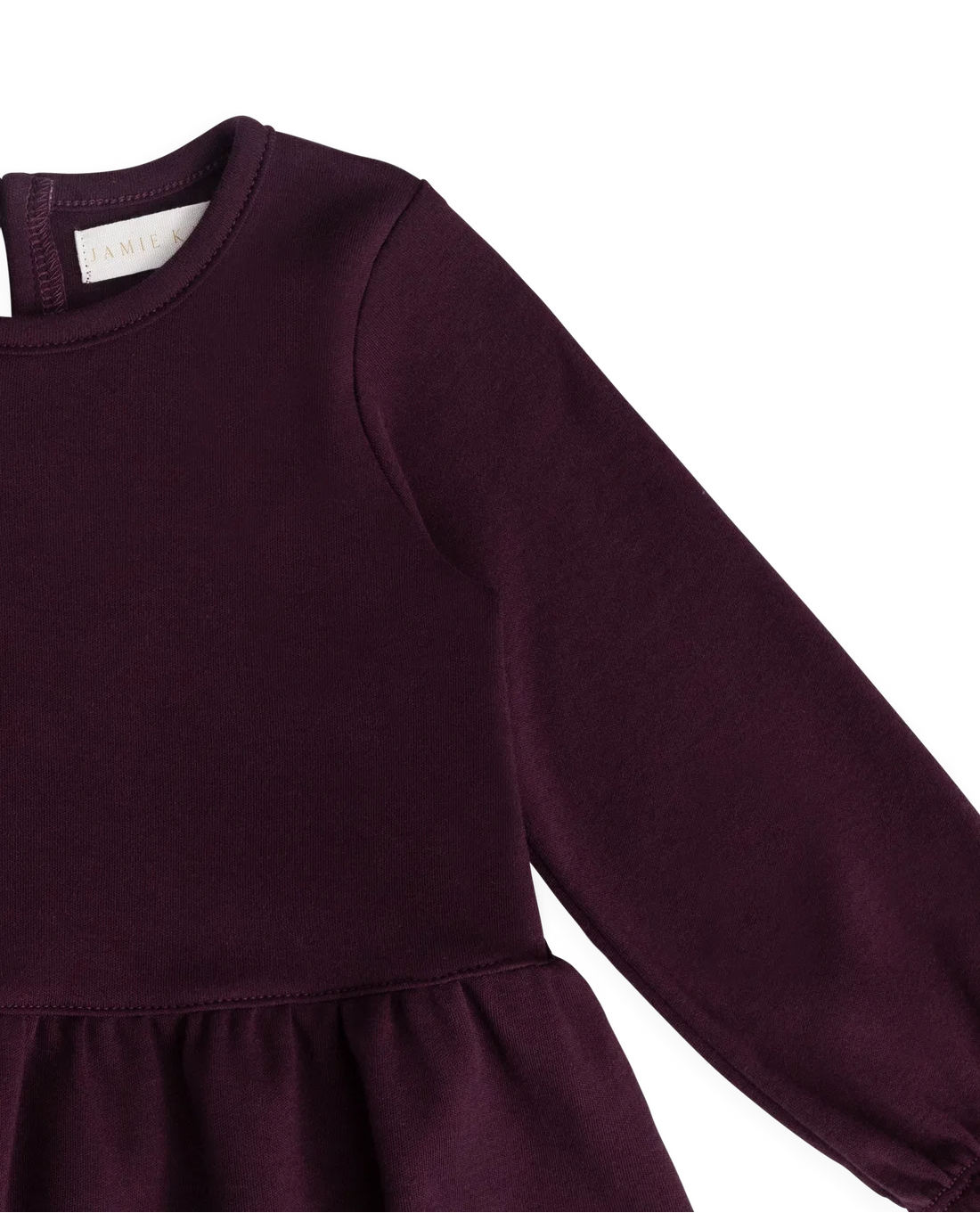 Pima Cotton Bailey Top - Fig