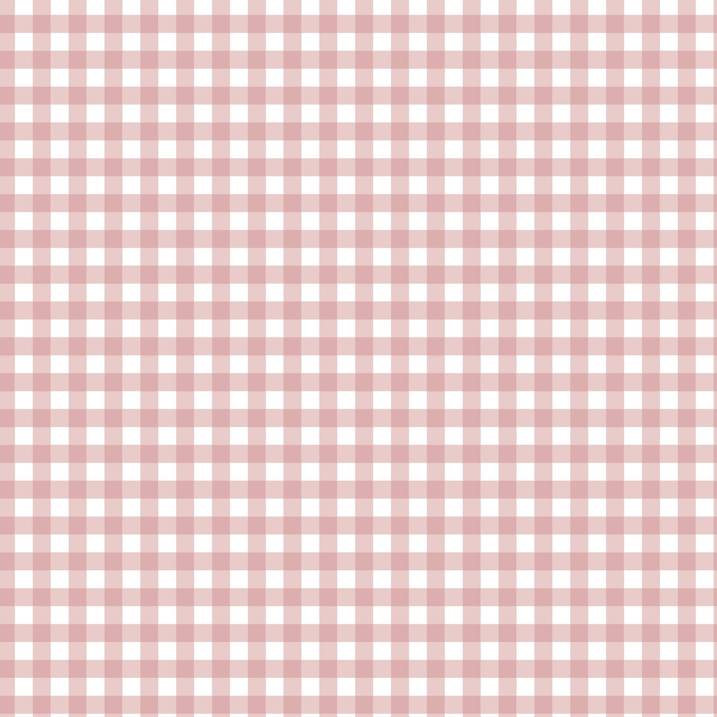Pink and white checkered pattern