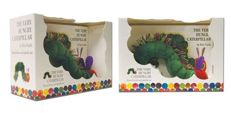 The Very Hungry Caterpillar Board Book & Plush