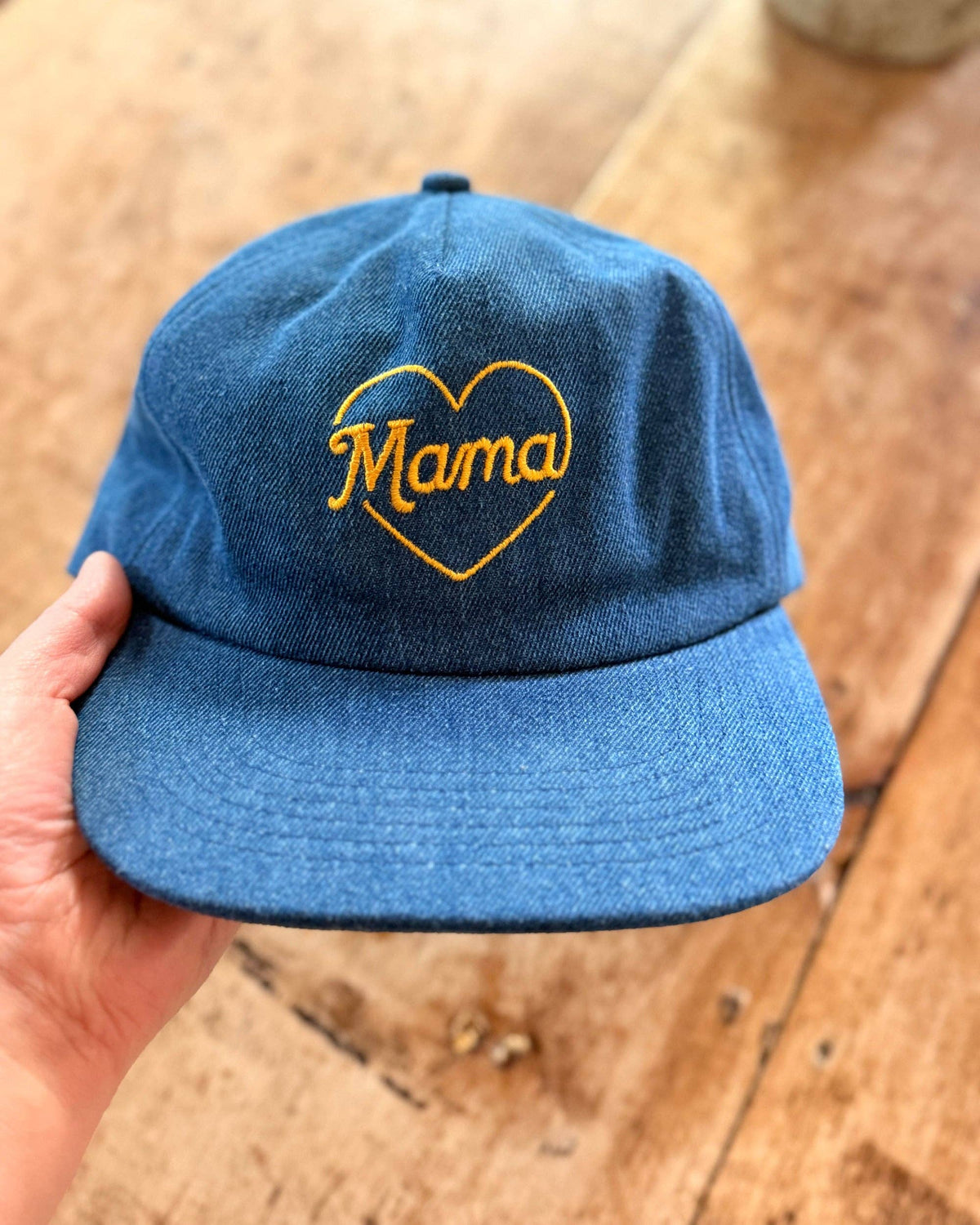 Trek Light - Denim Cotton Mama Hat