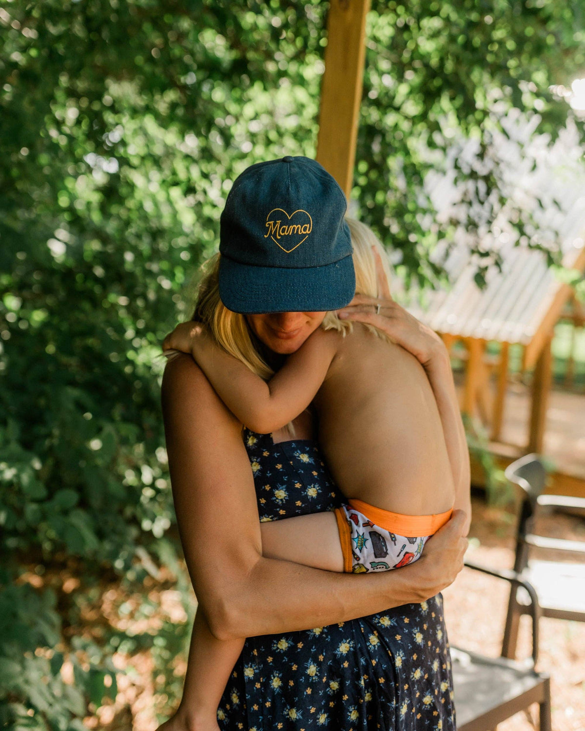 Trek Light - Denim Cotton Mama Hat