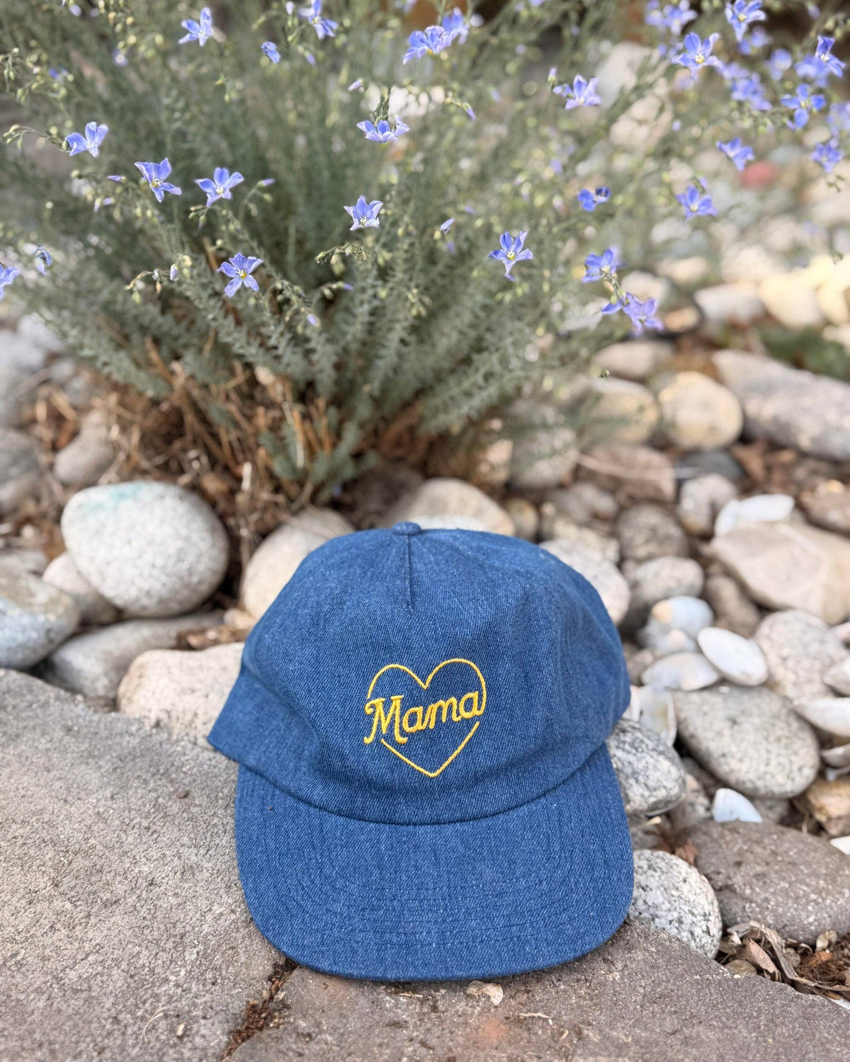 Trek Light - Denim Cotton Mama Hat