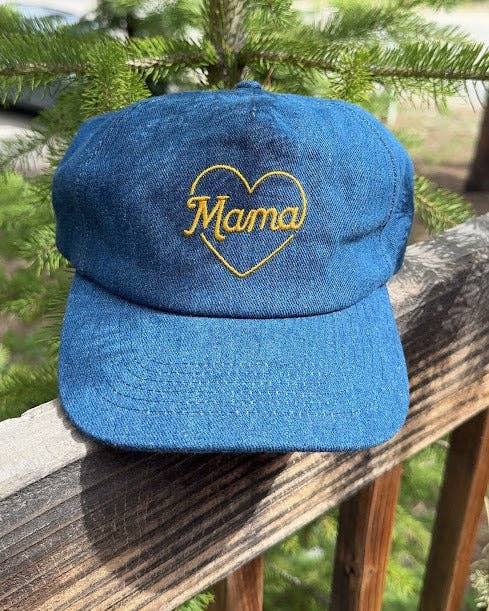 Trek Light - Denim Cotton Mama Hat