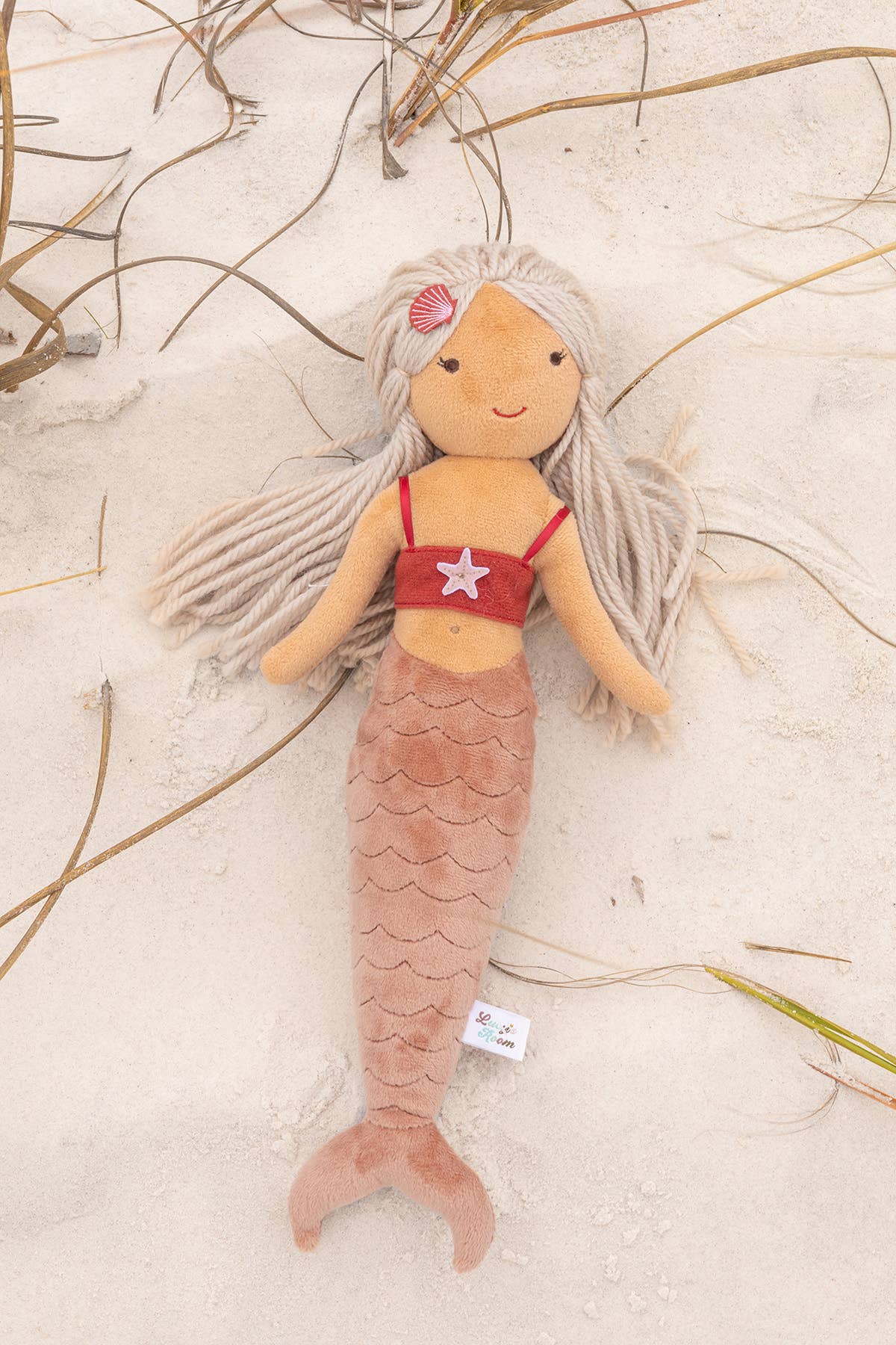 Adriana - Mermaid Stuffie - Bossy Beans