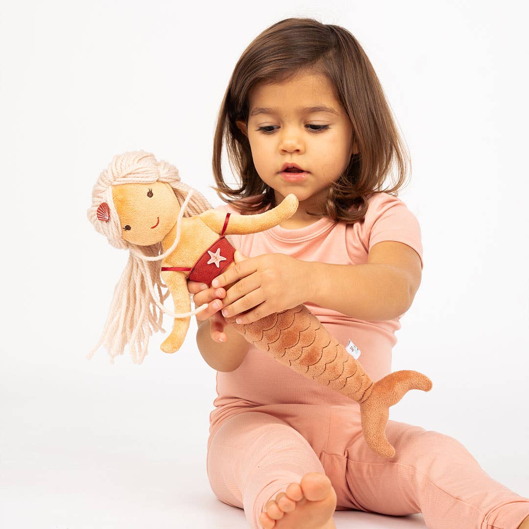 Adriana - Mermaid Stuffie - Bossy Beans