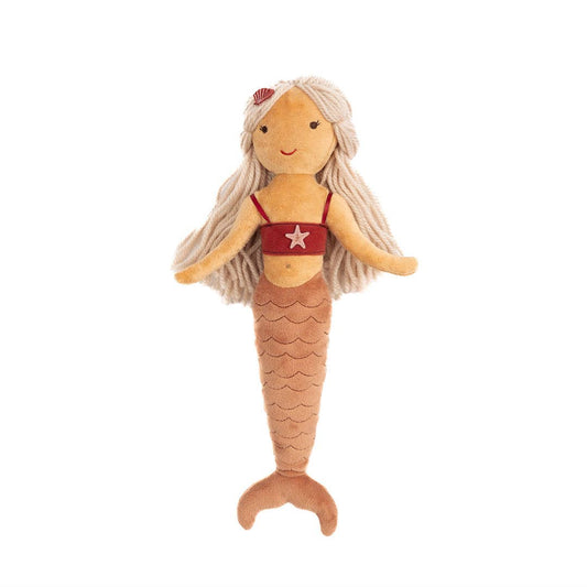 Adriana - Mermaid Stuffie - Bossy Beans
