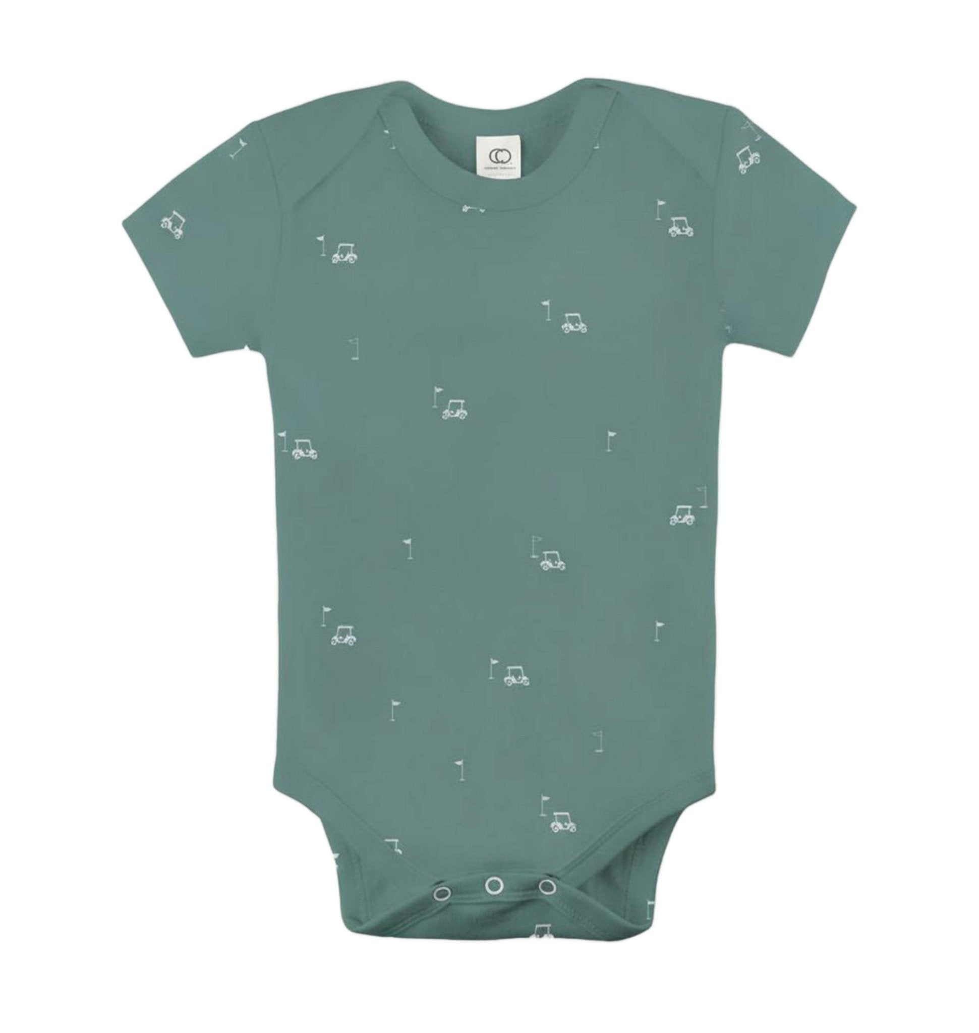 Afton Bodysuit - Fairway / Laguna + Powder - Bossy Beans