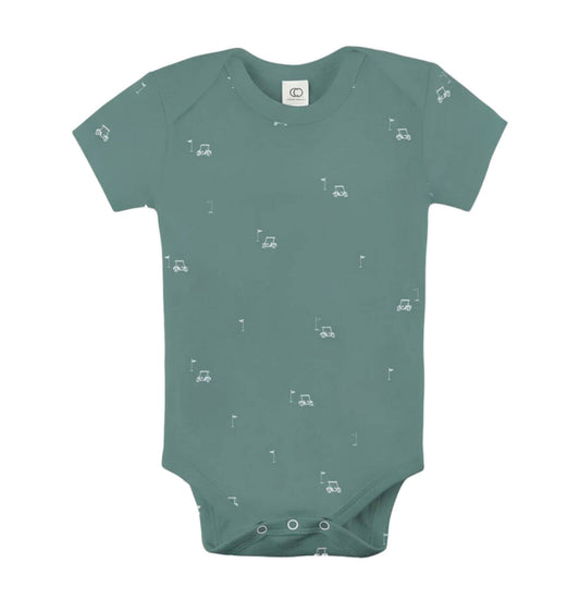 Afton Bodysuit - Fairway / Laguna + Powder - Bossy Beans