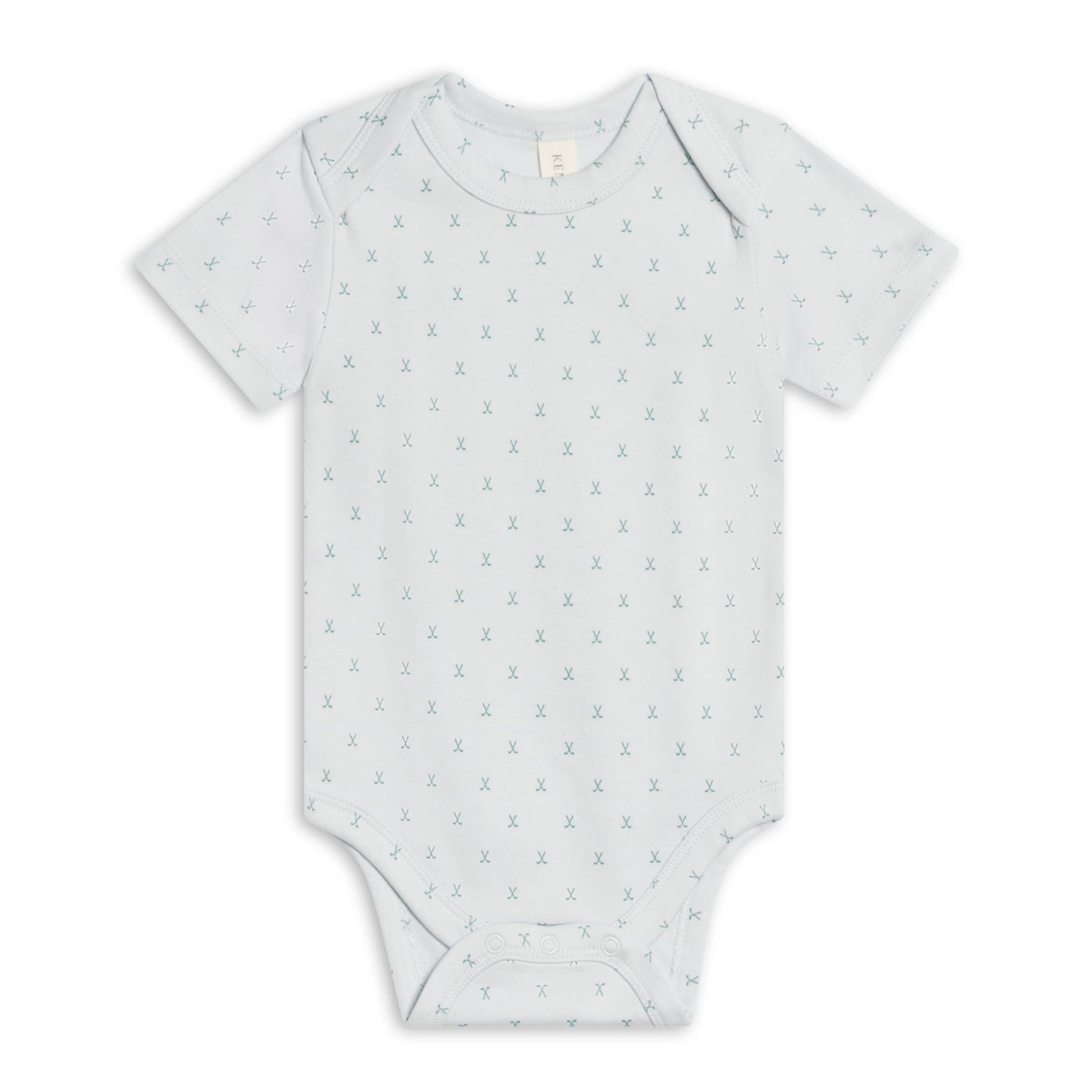 Afton Bodysuit - Tee Time / Powder + Laguna - Bossy Beans
