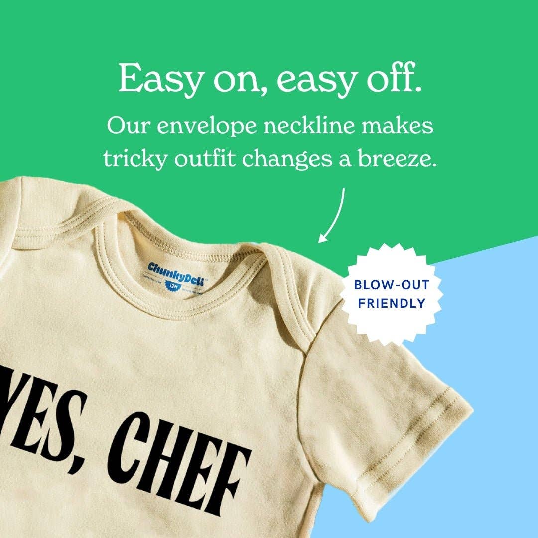 Al Dente Baby Bodysuit - Bossy Beans