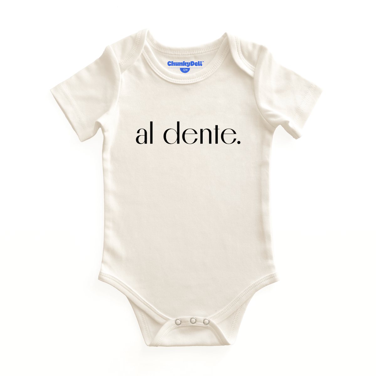 Al Dente Baby Bodysuit - Bossy Beans