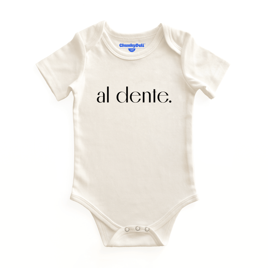 Al Dente Baby Bodysuit - Bossy Beans