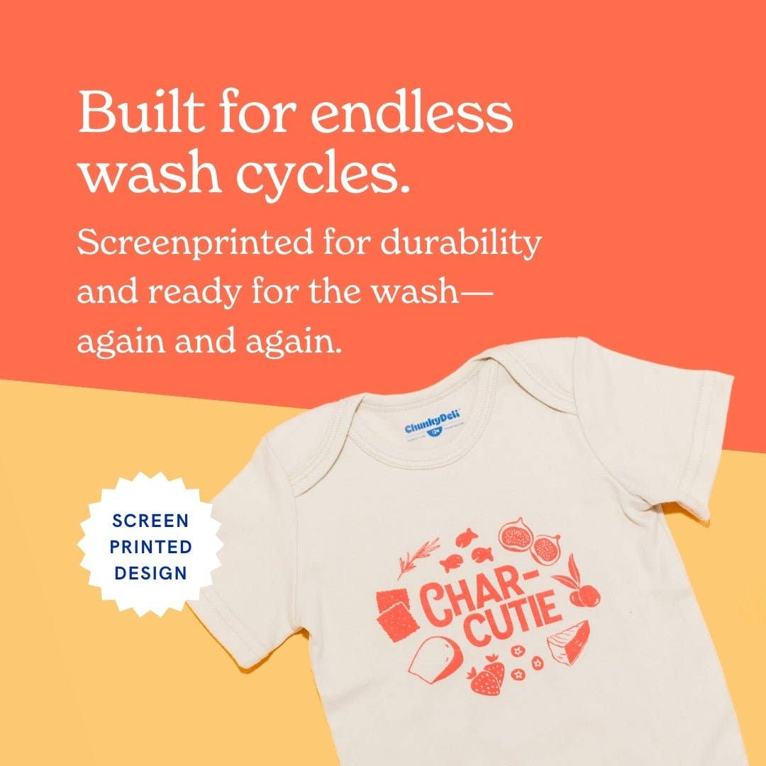 Al Dente Baby Bodysuit - Bossy Beans