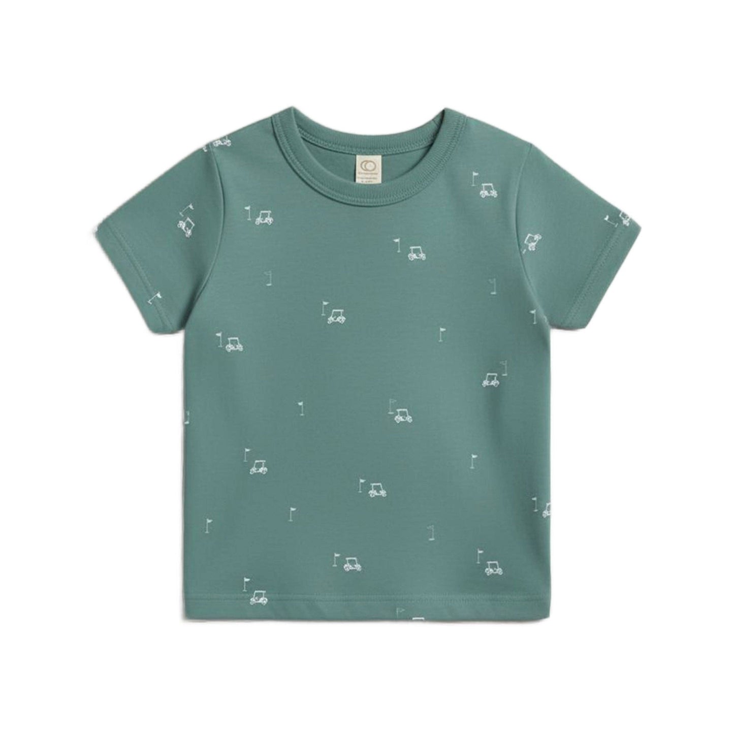 Andy Ringer Tee - Fairway / Laguna + Powder - Bossy Beans