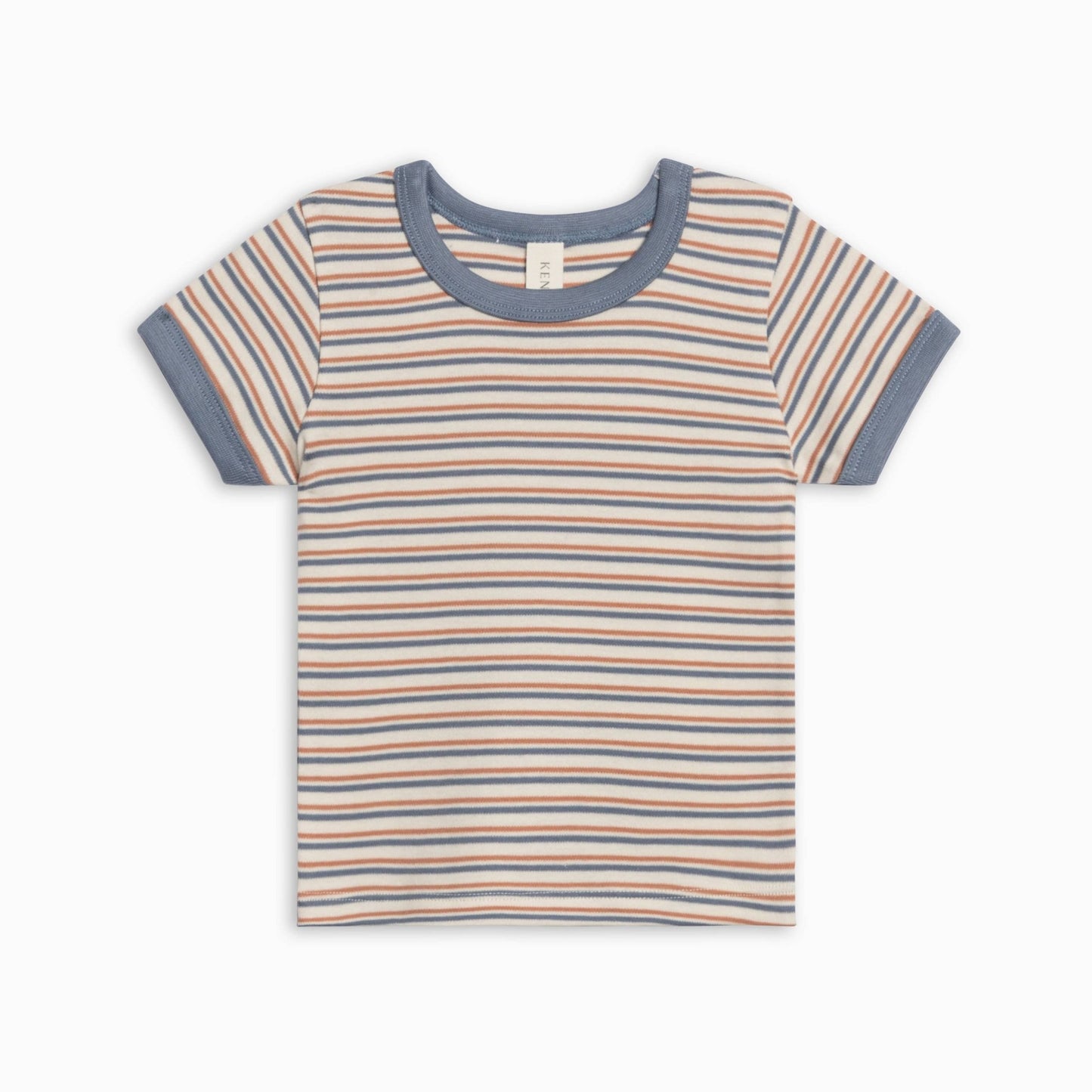 Andy Ringer Tee - Voyage Stripe / Sea + Ridge - Bossy Beans