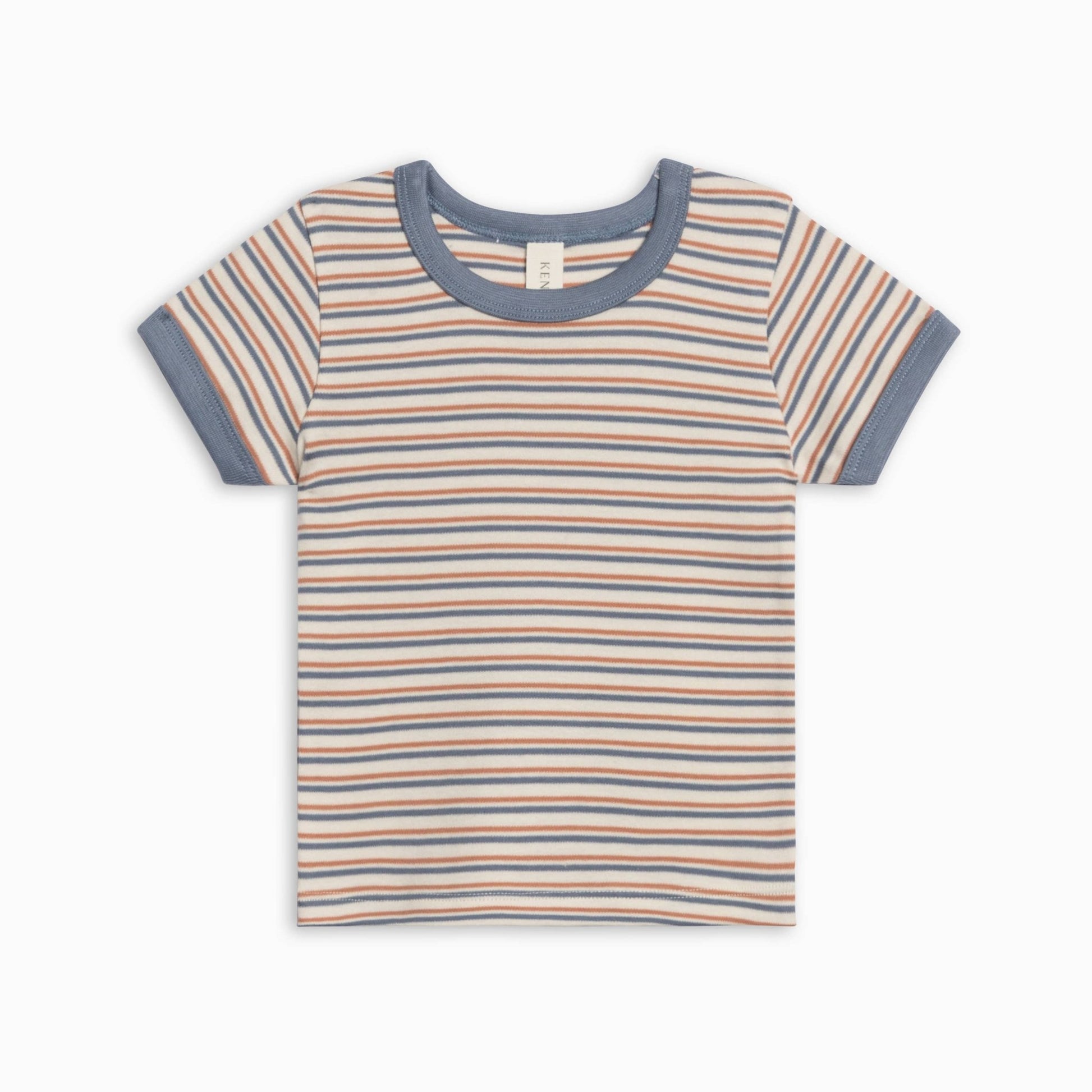 Andy Ringer Tee - Voyage Stripe / Sea + Ridge - Bossy Beans