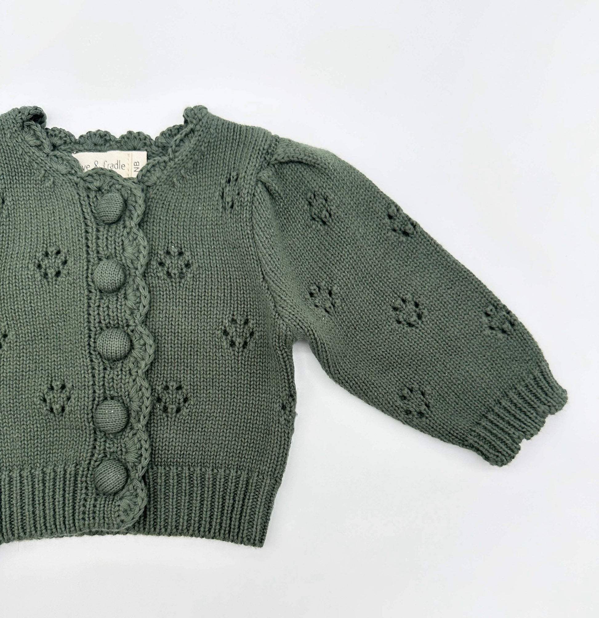 Anita Cardigan - Bossy Beans