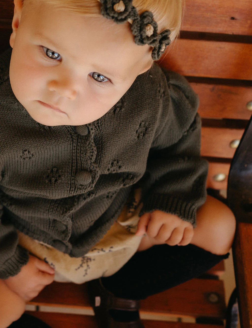 Anita Cardigan - Bossy Beans
