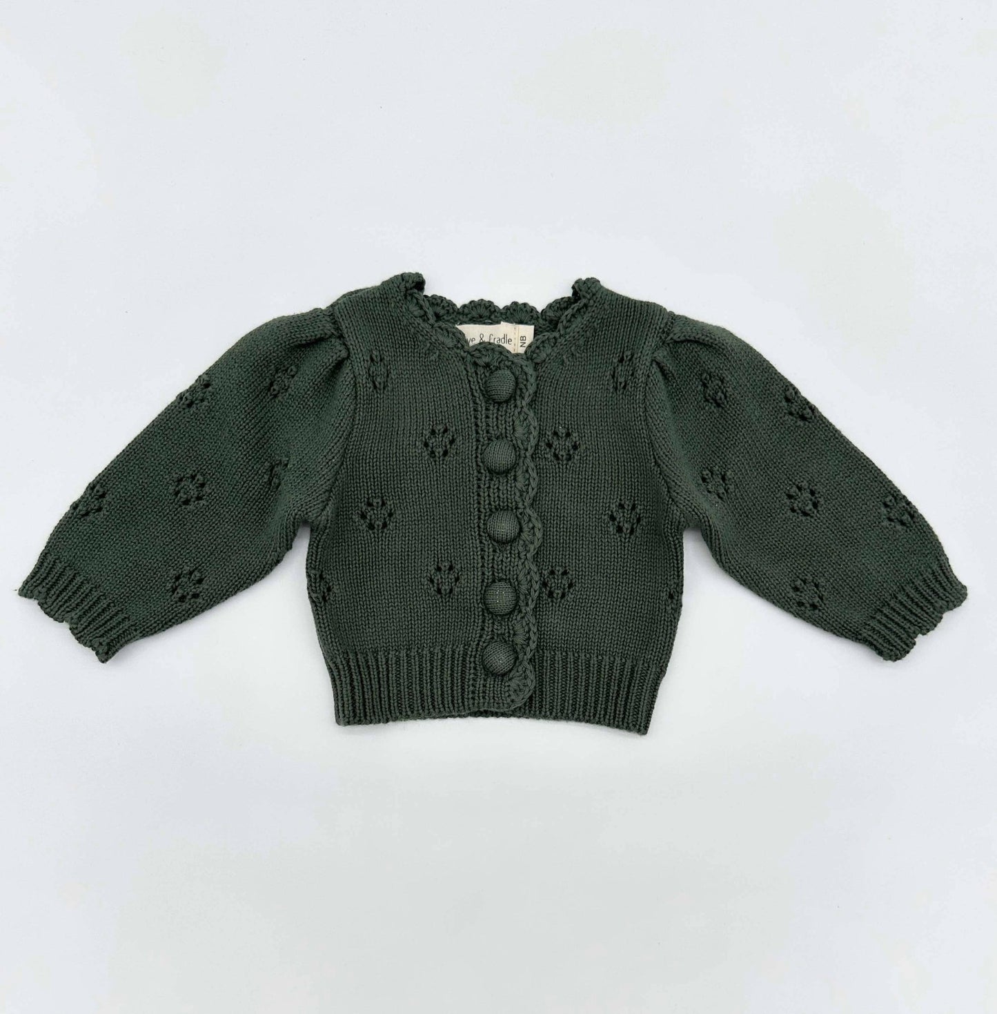 Anita Cardigan - Bossy Beans