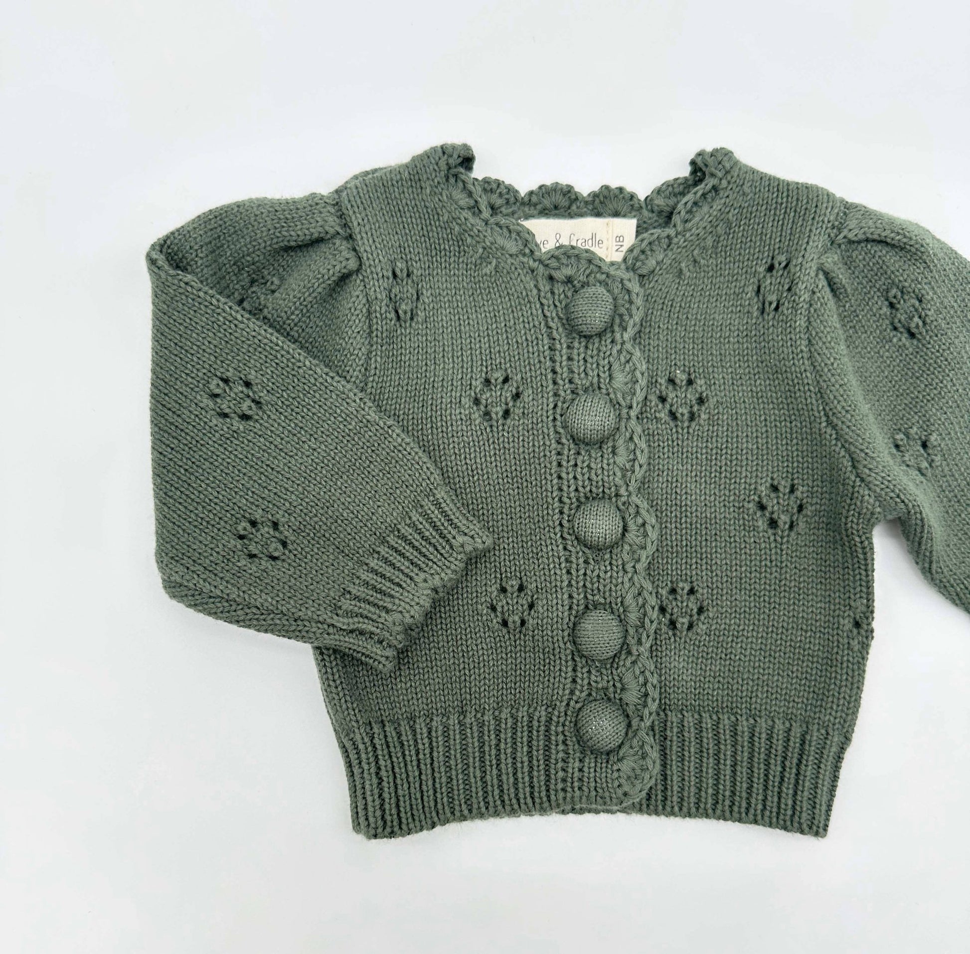 Anita Cardigan - Bossy Beans