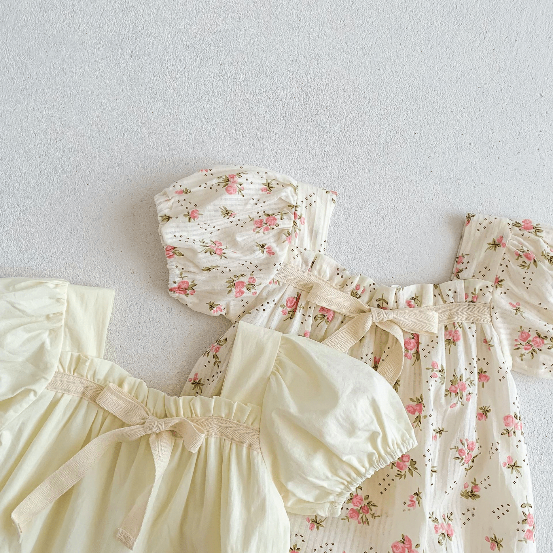 Annie & Charles Baby Bloomer FLEUR: Floral - Bossy Beans