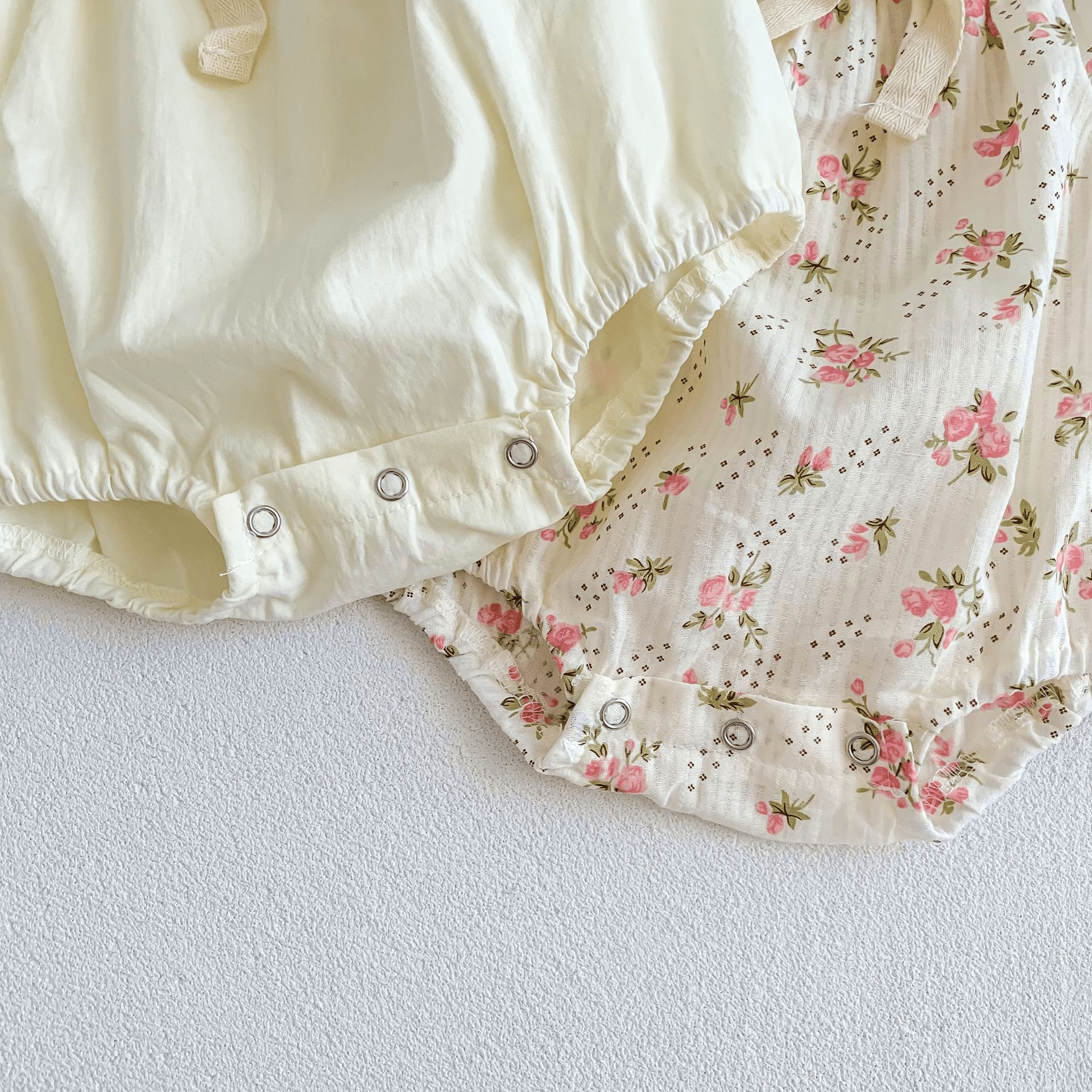 Annie & Charles Baby Bloomer FLEUR: Floral - Bossy Beans