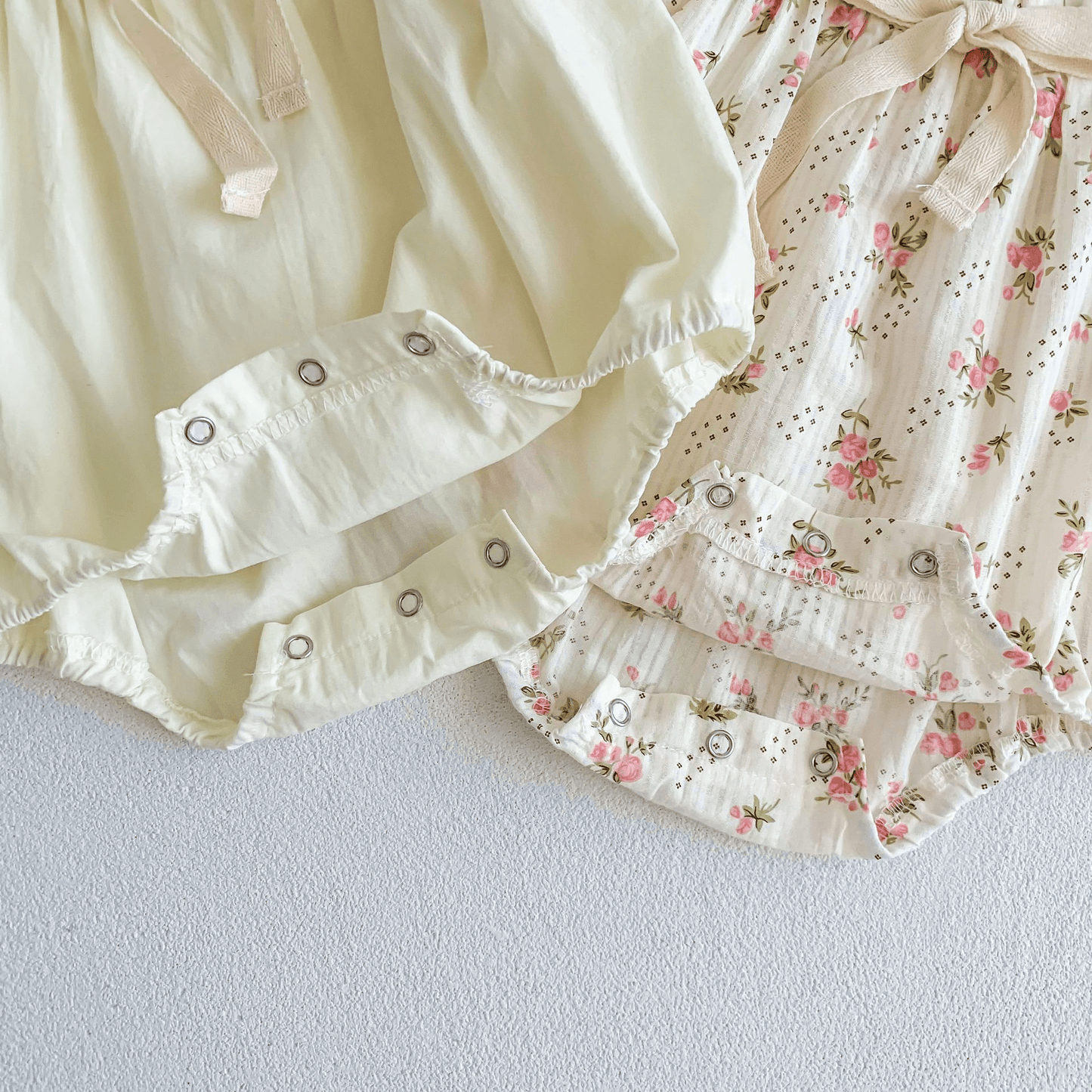 Annie & Charles Baby Bloomer FLEUR: Floral - Bossy Beans