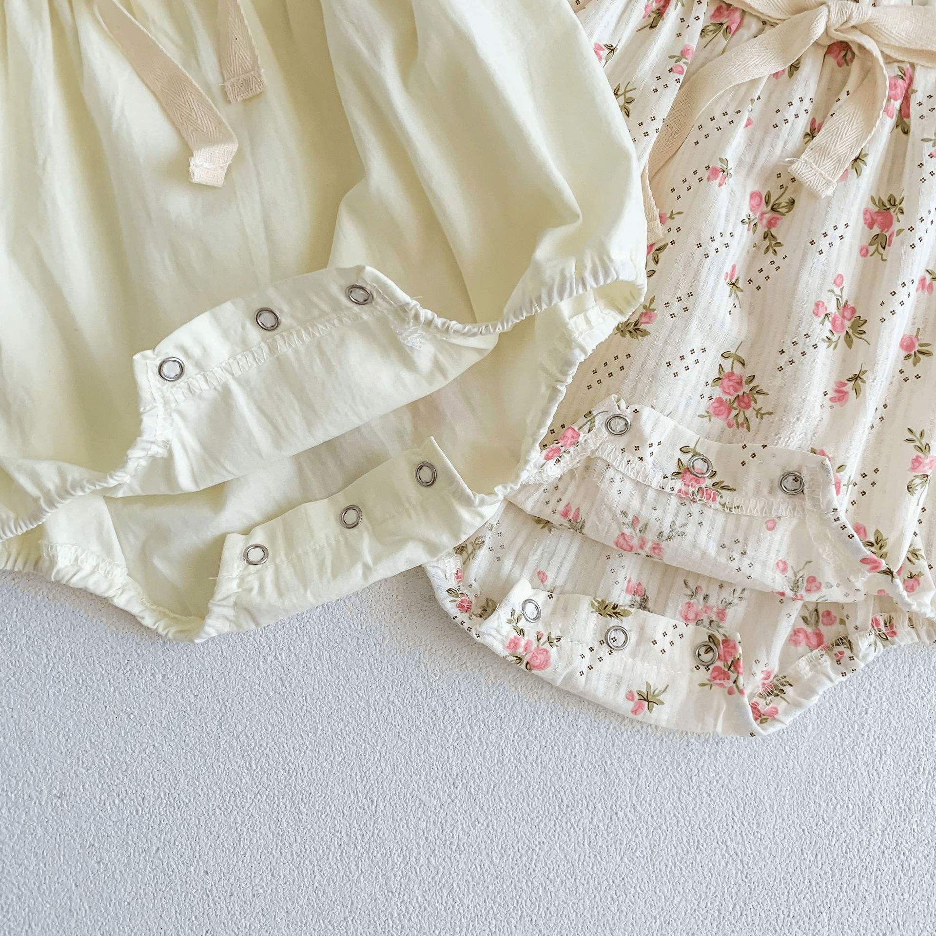 Annie & Charles Baby Bloomer FLEUR: Floral - Bossy Beans