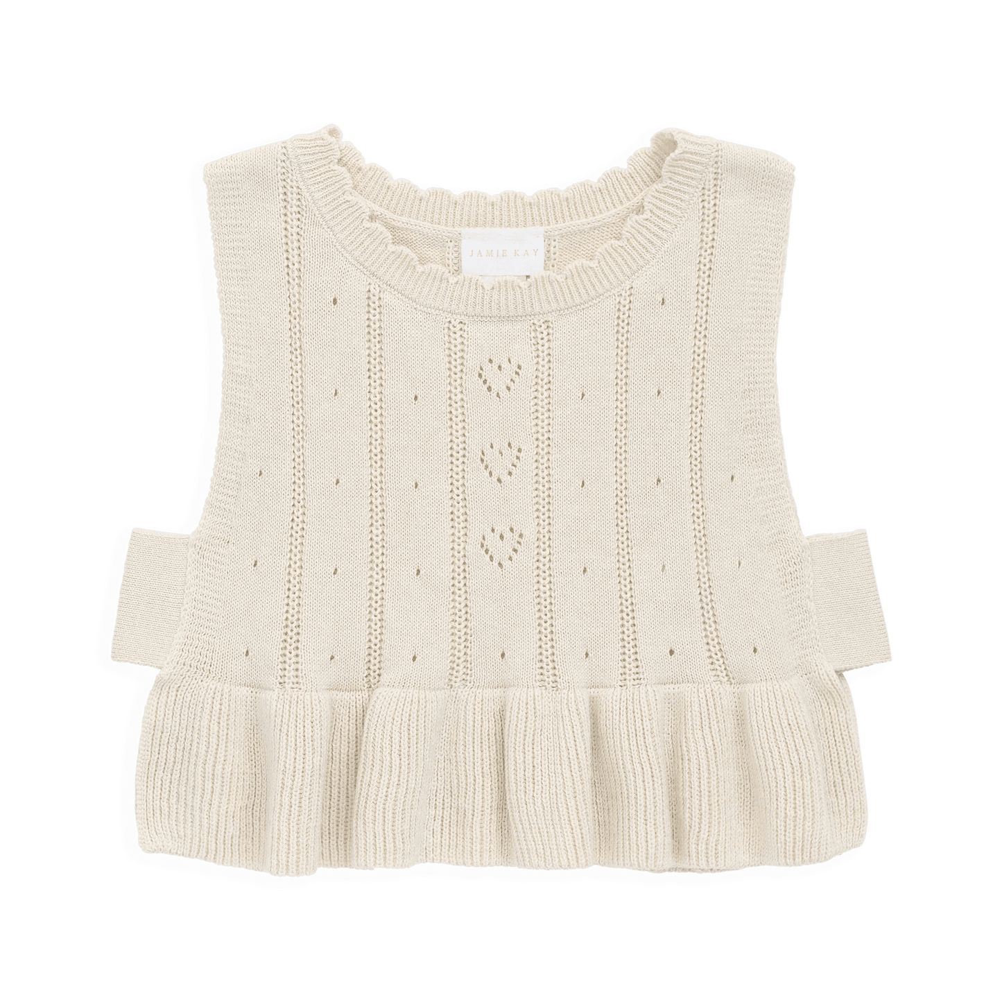 Antonia Top - Vanilla - Bossy Beans