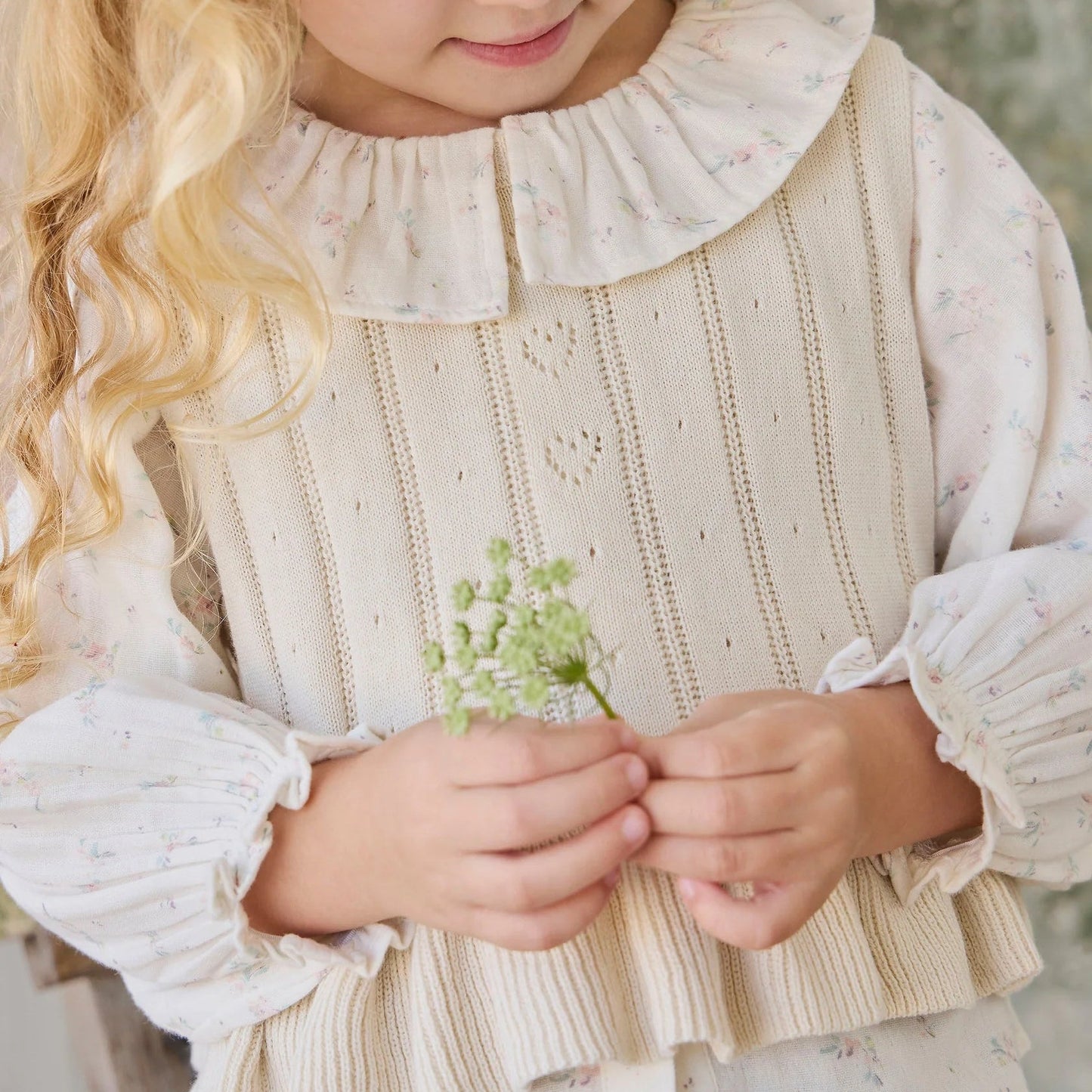 Antonia Top - Vanilla - Bossy Beans