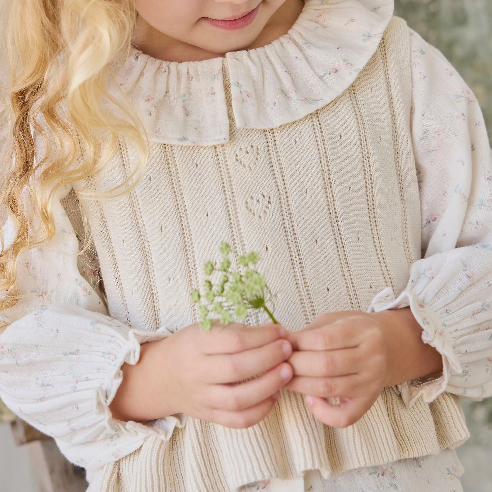 Antonia Top - Vanilla - Bossy Beans
