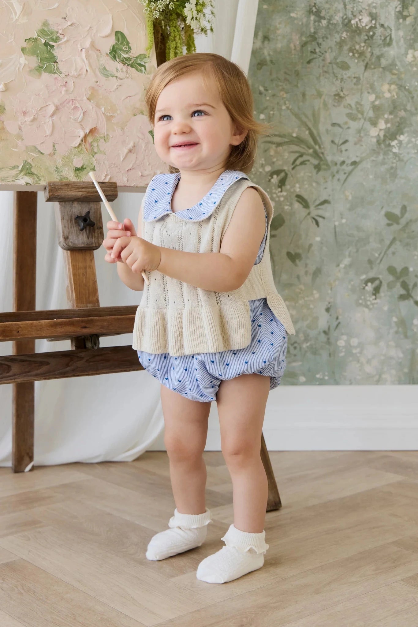 Antonia Top - Vanilla - Bossy Beans