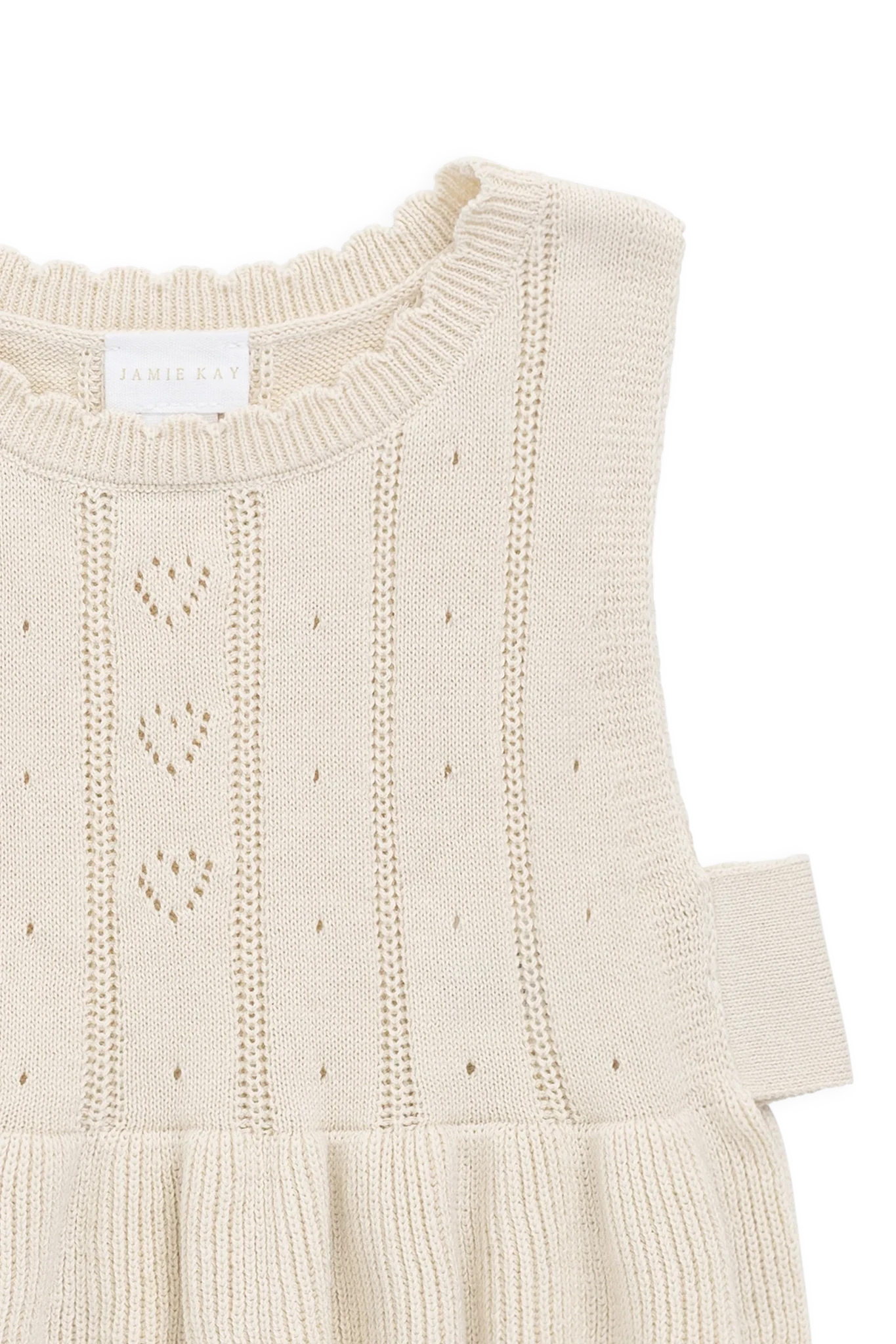 Antonia Top - Vanilla - Bossy Beans