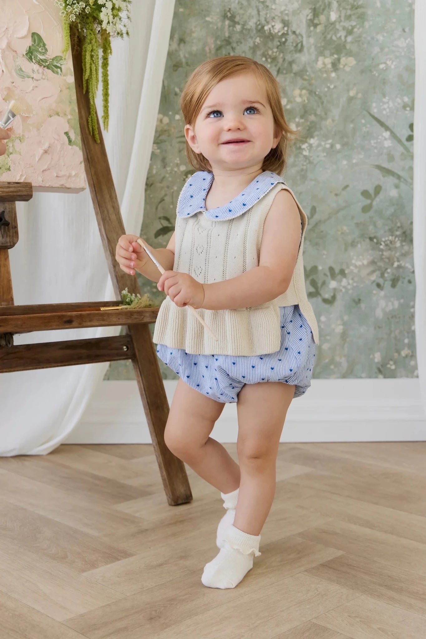 Antonia Top - Vanilla - Bossy Beans