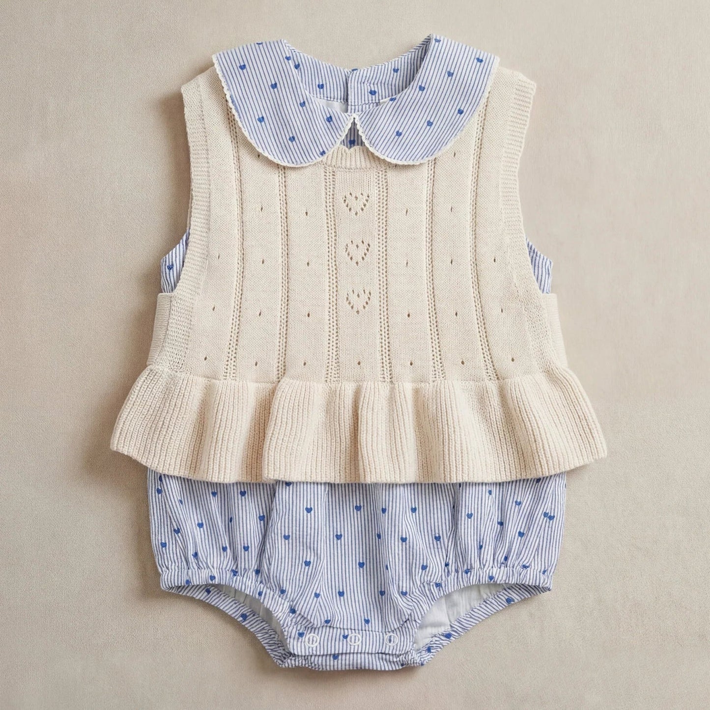 Antonia Top - Vanilla - Bossy Beans
