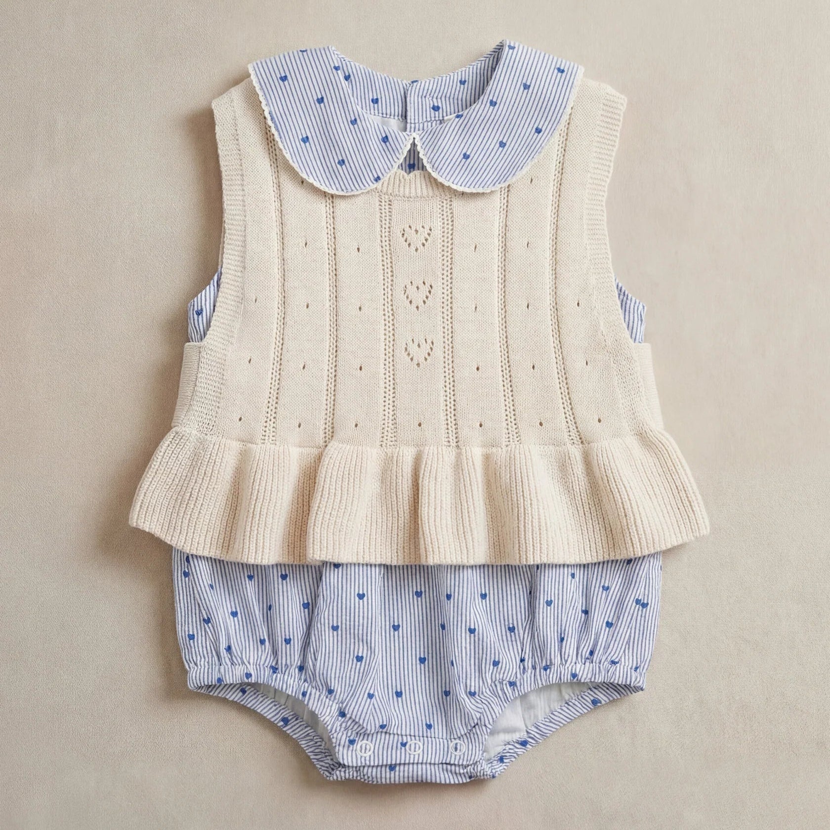 Antonia Top - Vanilla - Bossy Beans