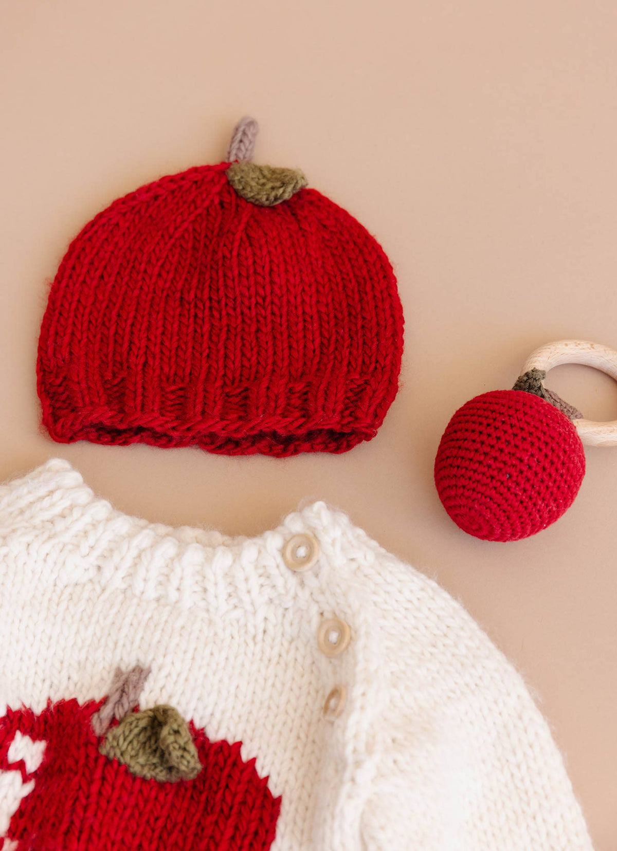 Apple Hat Baby - Bossy Beans