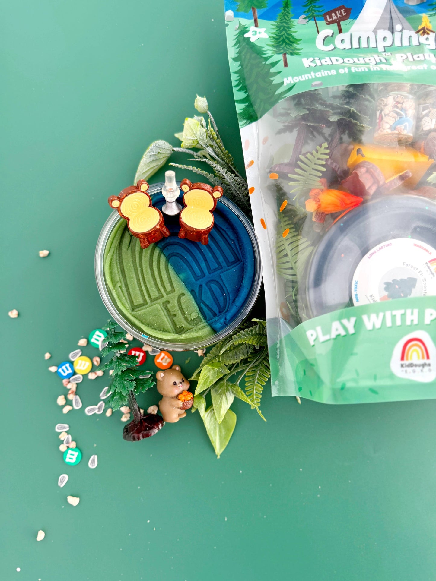 Camping KidDough Sensory Play Kit