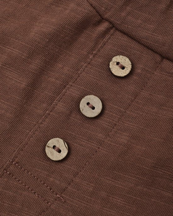 Baby Cru Pant: Mulberry - Bossy Beans