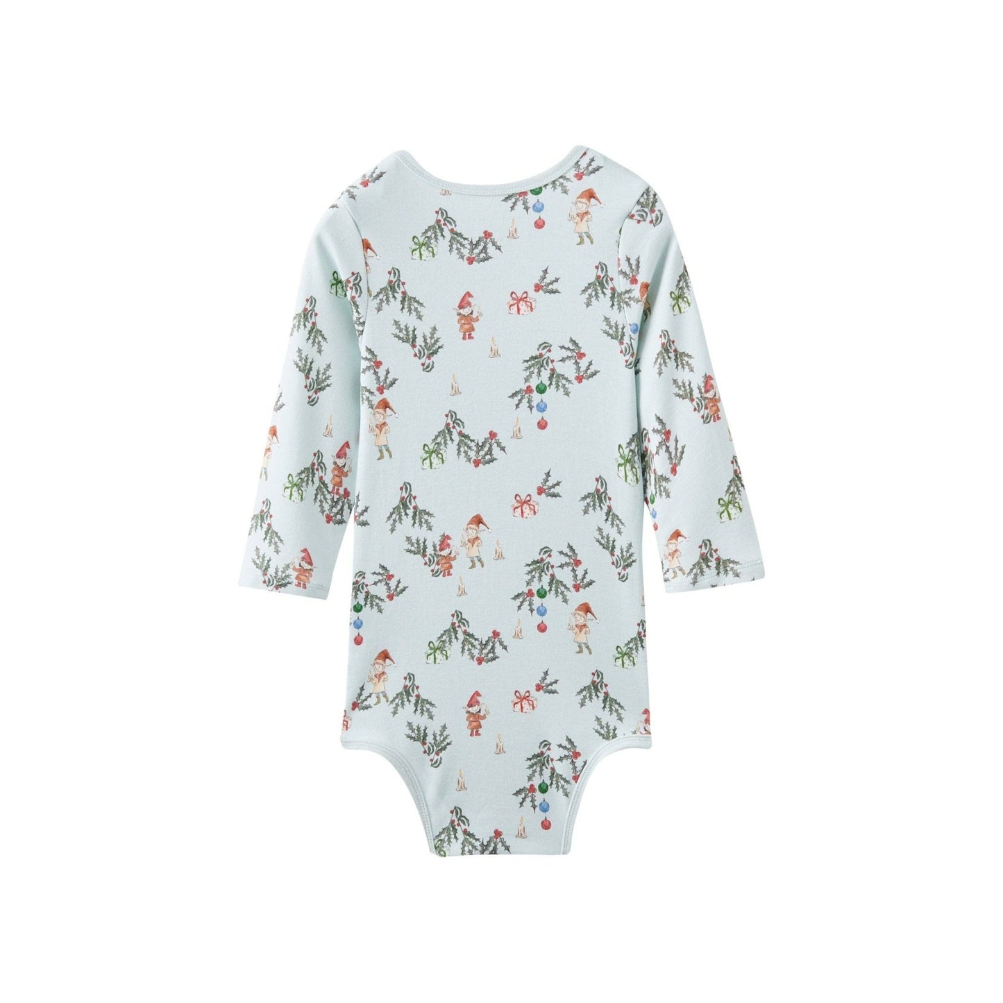 Baby Organic Long - sleeve Onesie - Jolly - Bossy Beans