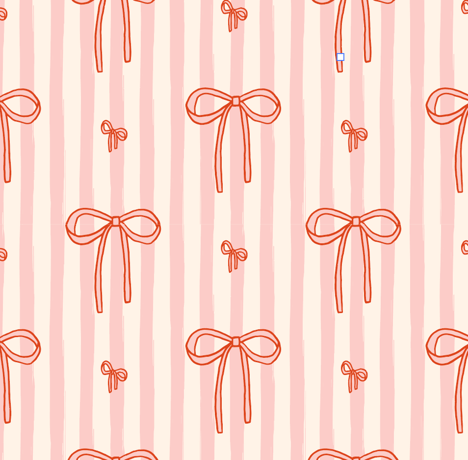 Baby Sleeper: Pink Bow Stripe - Bossy Beans