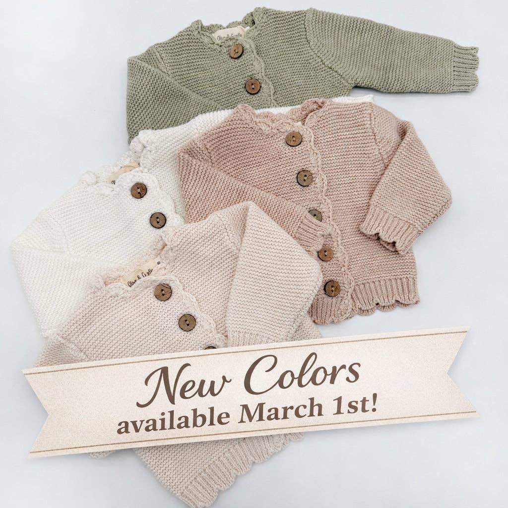 Baby Sophia Sweater - Bossy Beans