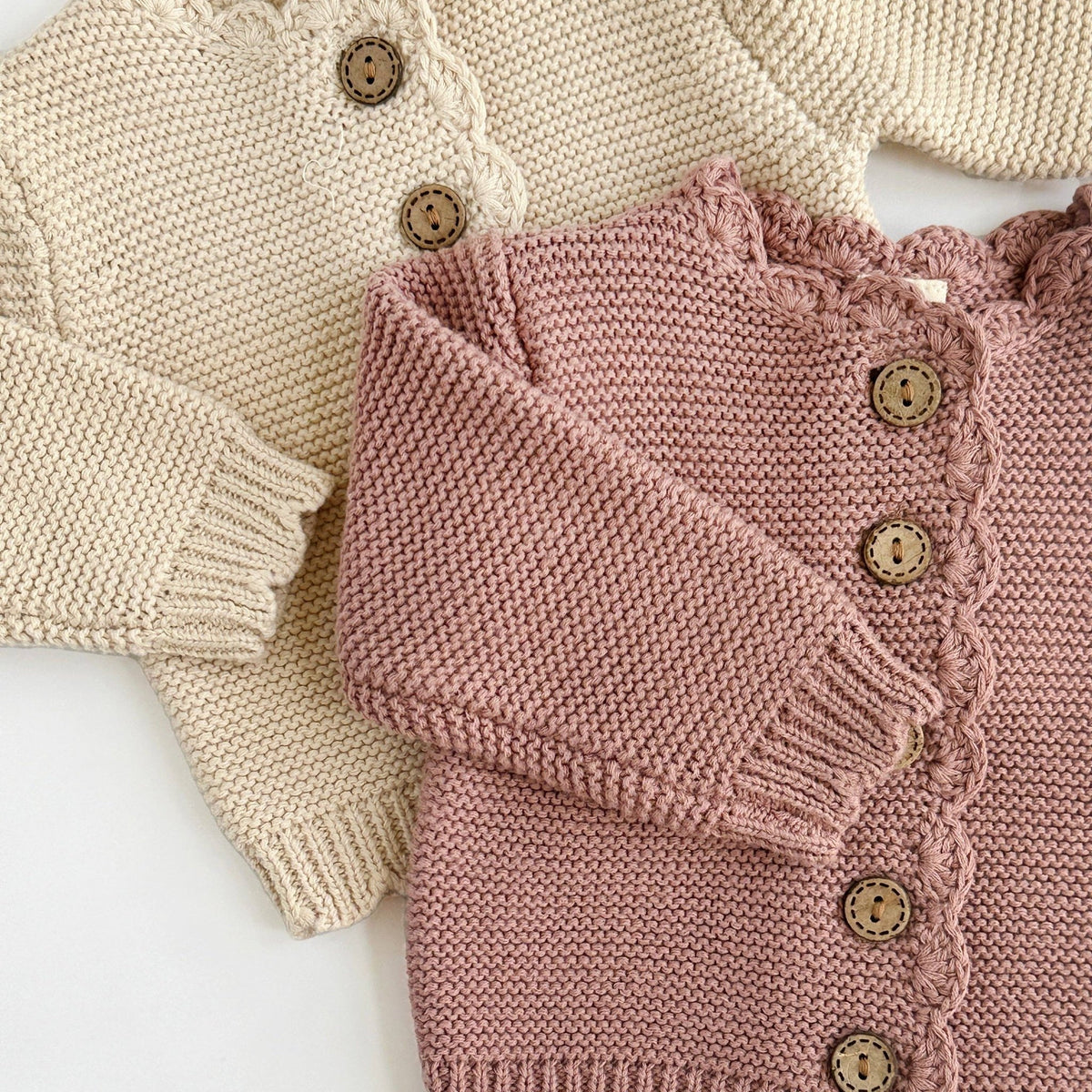 Baby Sophia Sweater - Bossy Beans